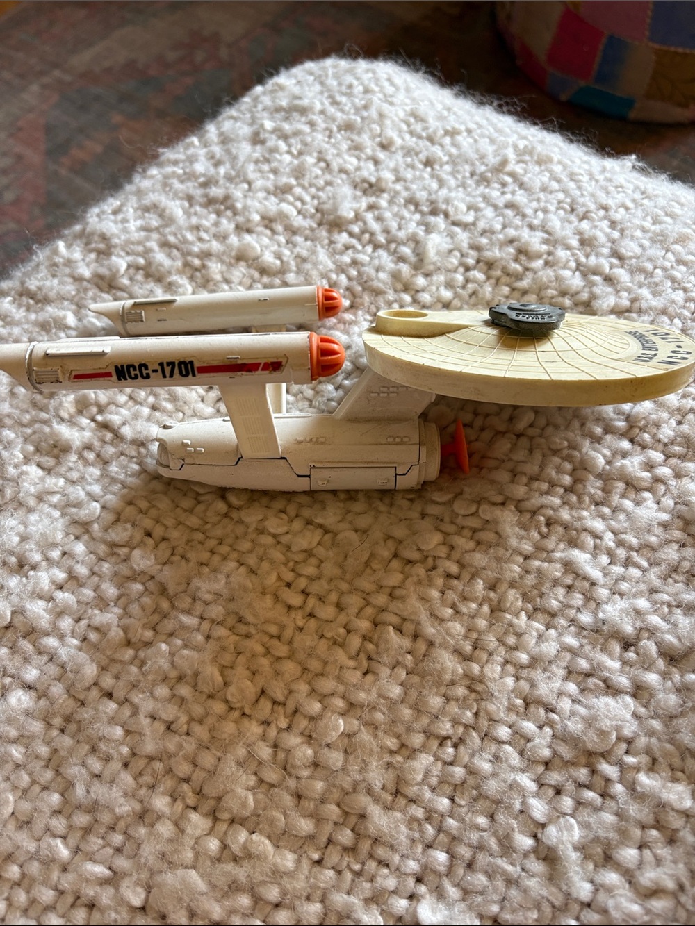Vintage 1976 Dinky Toys #358 Star Trek U.S.S. Enterprise NCC-1701 - Diecast